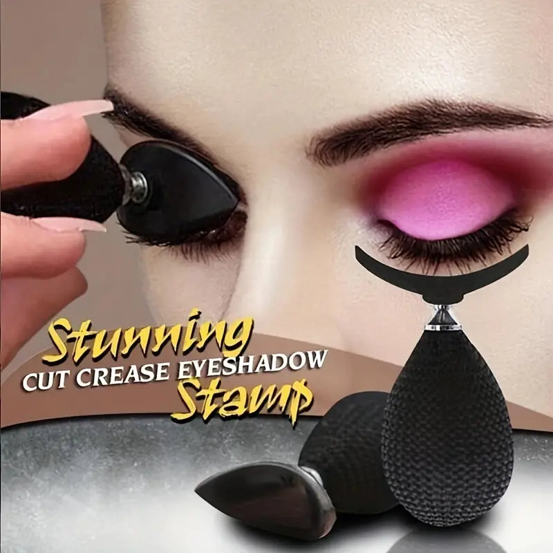 1pc Reusable Silicone Eye Shadow Stamp for Beginners - Quick and Easy Makeup Application