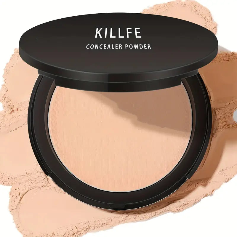 Matte Finish Makeup: Flawless Pressed Powder for a Smooth, Shine-Free Complexion