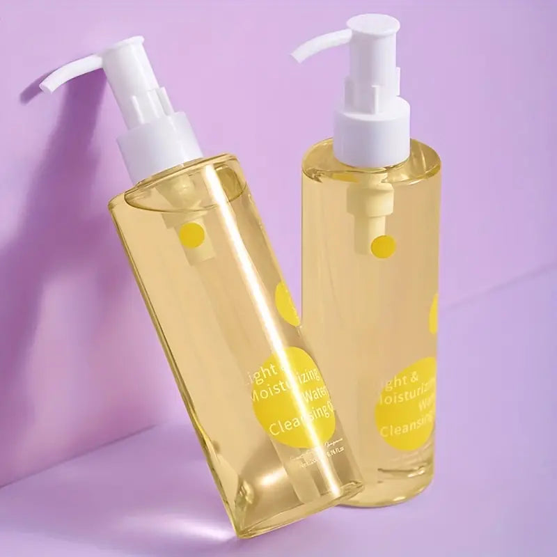 Cleansing Oil, Facial Makeup Remover Oil, Cleanser Without Clogging Pores, Residue-Free, Fragrance And Colorant Free, All Skin Types Suitable, 200ml/6.7 Fl. Oz