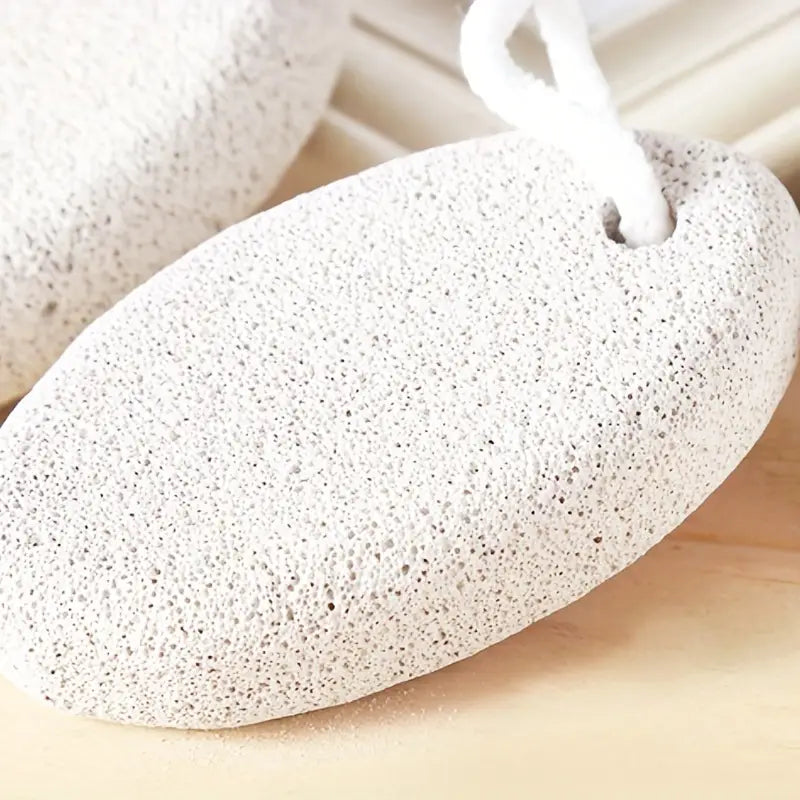 1 Pcs Pumice Stone Foot Scrubber, Callus Remover, Natural Pumice Stones For Horniness Of Skin, Hard Dead Skin, Foot Care Tool