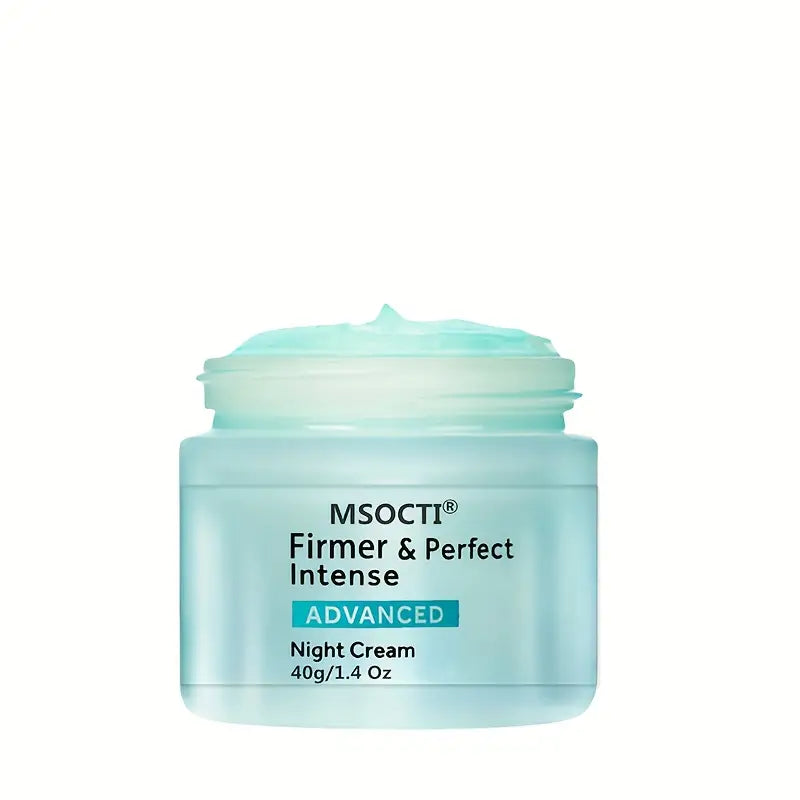 1.41oz Collagen Peptide And Vitamin E Cream - Youthful Radiance, Firming And Tightening Face And Neck Moisturize