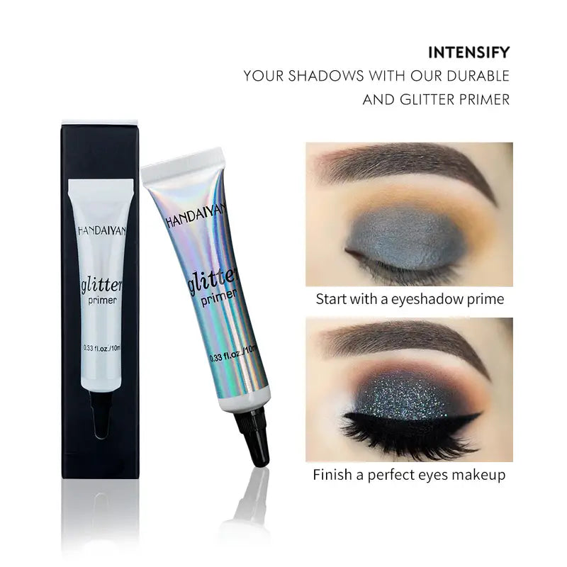 Glitter Primer, Lip Eye Face Multifunctional Sequins Base Primer [ Cruelty Free ]