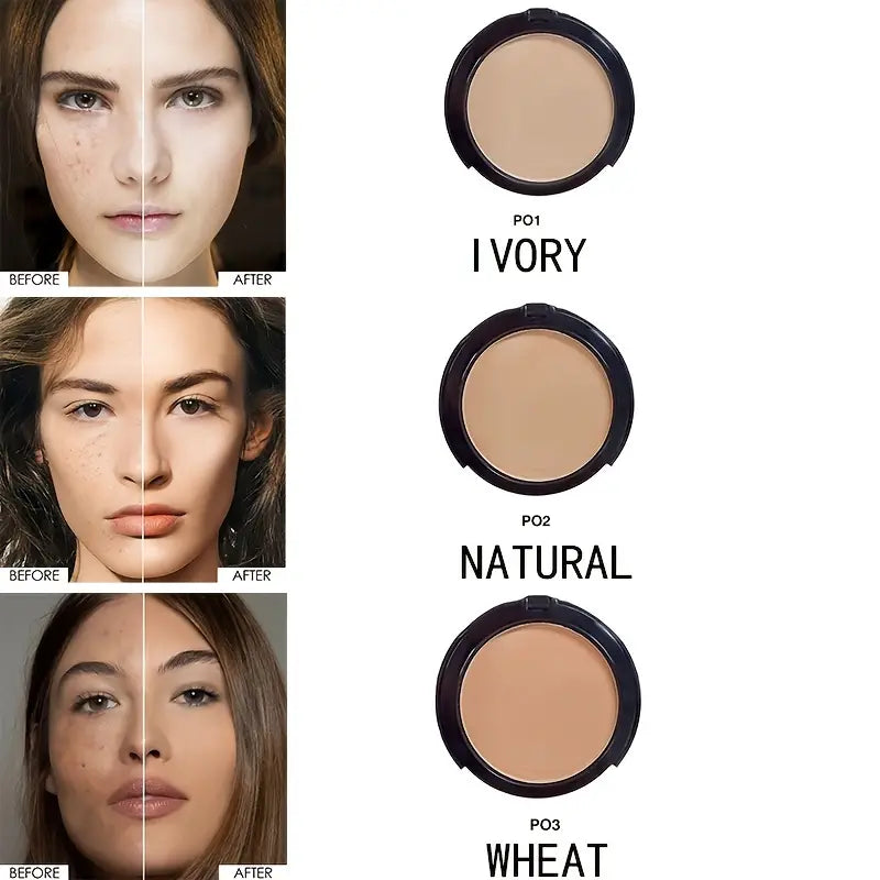 Matte Finish Makeup: Flawless Pressed Powder for a Smooth, Shine-Free Complexion