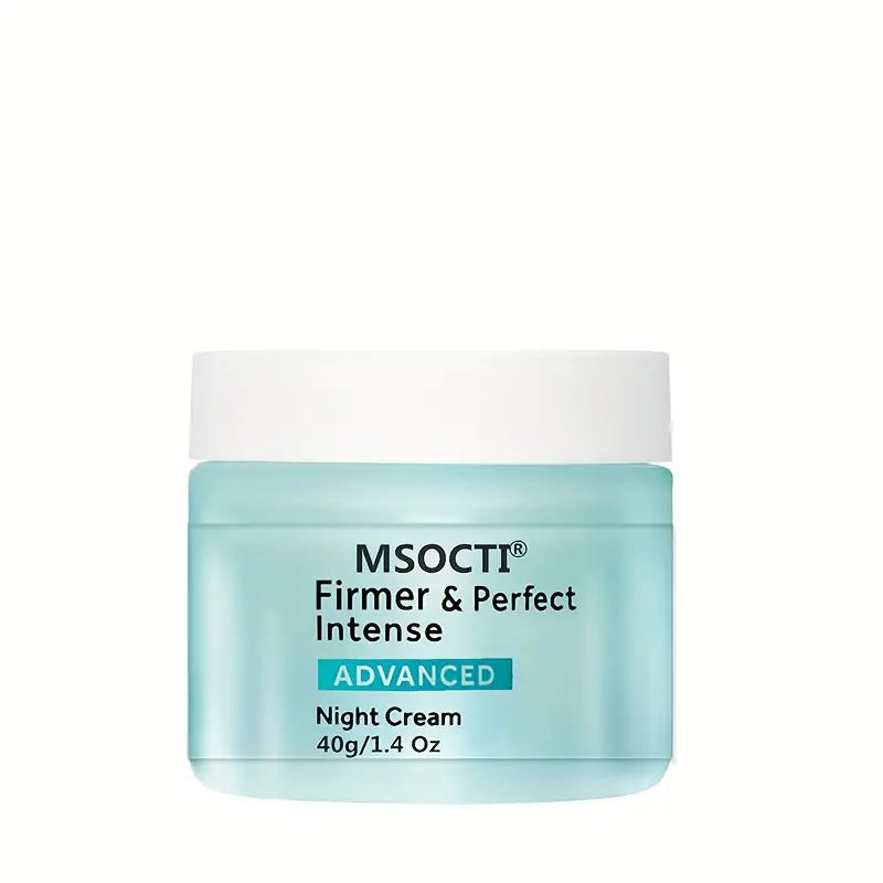1.41oz Collagen Peptide And Vitamin E Cream - Youthful Radiance, Firming And Tightening Face And Neck Moisturize