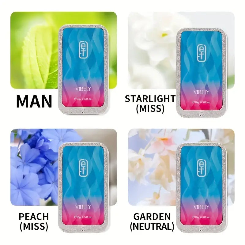 1 Pcs,Solid Balm,Solid Perfume Stick,Portable Pocket Balm Perfume,Refreshing And Long Lasting Fragrance For Women Men Daily Use