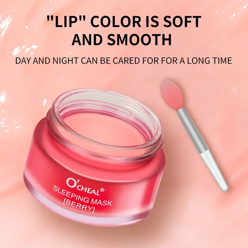1 Pcs Nighttime Lip Mask to Reduce the Look of Aging and Moisturize for Youthful Lips