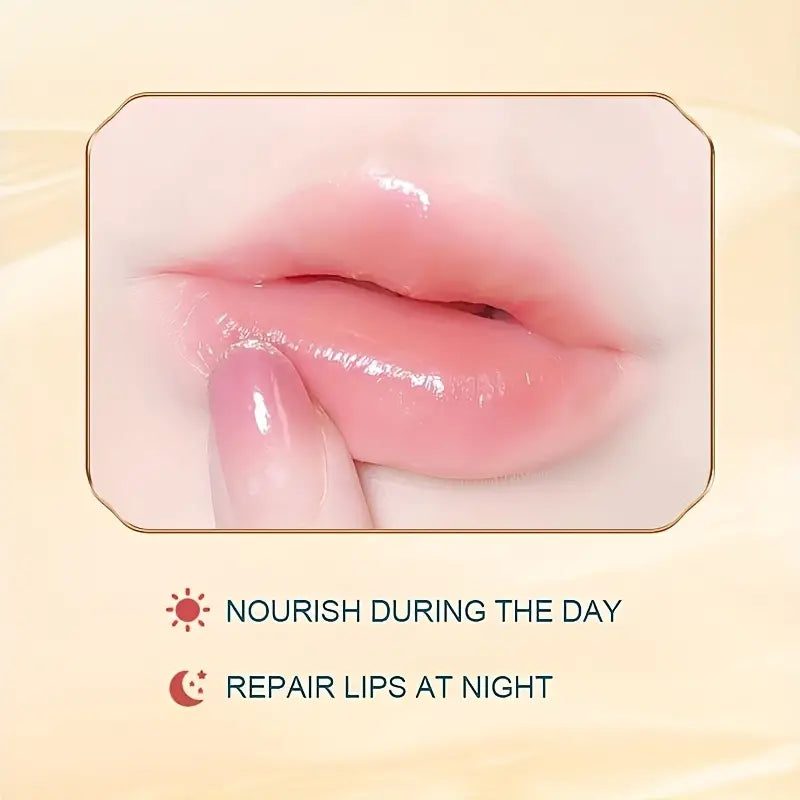 1 Pcs Moisture Lip Balm Long Lasting Moisturizing Lipstick Anti Aging Repair Lips Mask Daily Lip Care