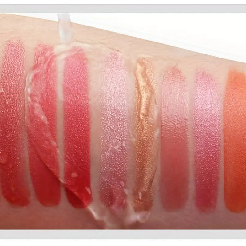 66 colors Lipsticks Palette - Shimmer & Matte High Pigment Rich Color Lip Paste - Long Lasting, Waterproof & Hydrating Cosmetics Set