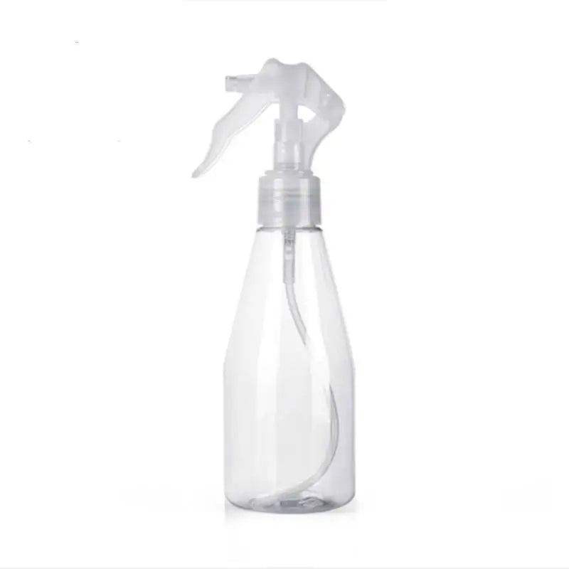 1 PC Small Spray Bottle Transparent Empty Cosmetic Spray Bottles Reusable Water Mister Plants Hand Trigger 200Ml