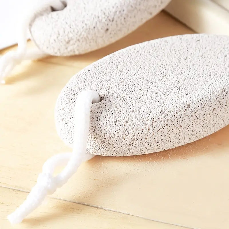 1 Pcs Pumice Stone Foot Scrubber, Callus Remover, Natural Pumice Stones For Horniness Of Skin, Hard Dead Skin, Foot Care Tool