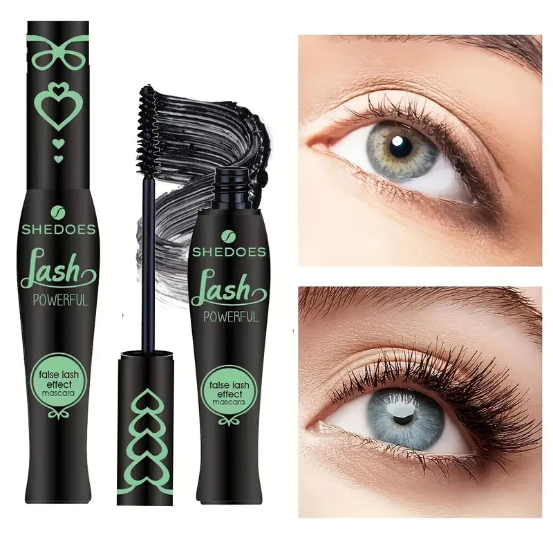 3-Pack Volumizing & Lengthening Waterproof Mascara for Thicker, Longer Eyelashes