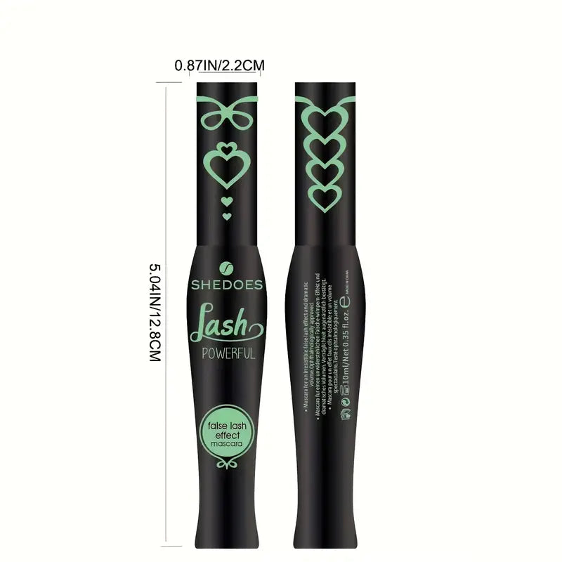 3-Pack Volumizing & Lengthening Waterproof Mascara for Thicker, Longer Eyelashes