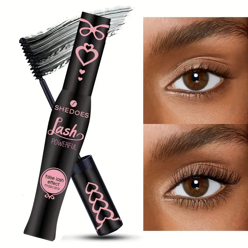 3-Pack Volumizing & Lengthening Waterproof Mascara for Thicker, Longer Eyelashes